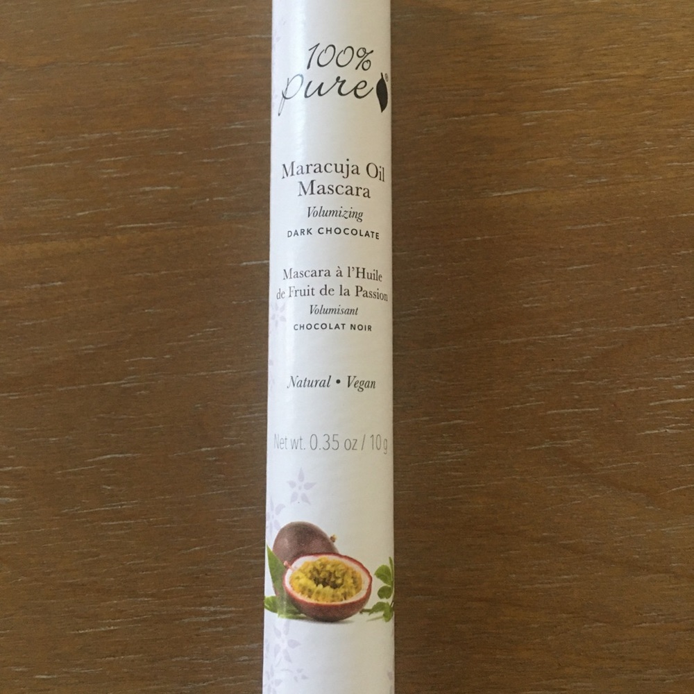 100% Pure Maracuja Oil Mascara (NEW)